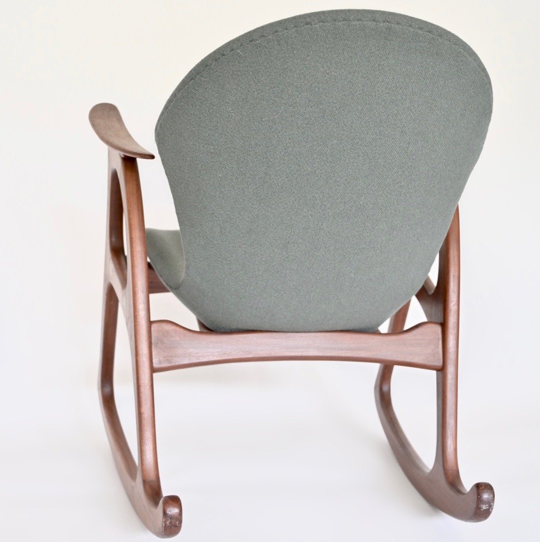 AAGE CHRISTIANSEN ROCKING CHAIR