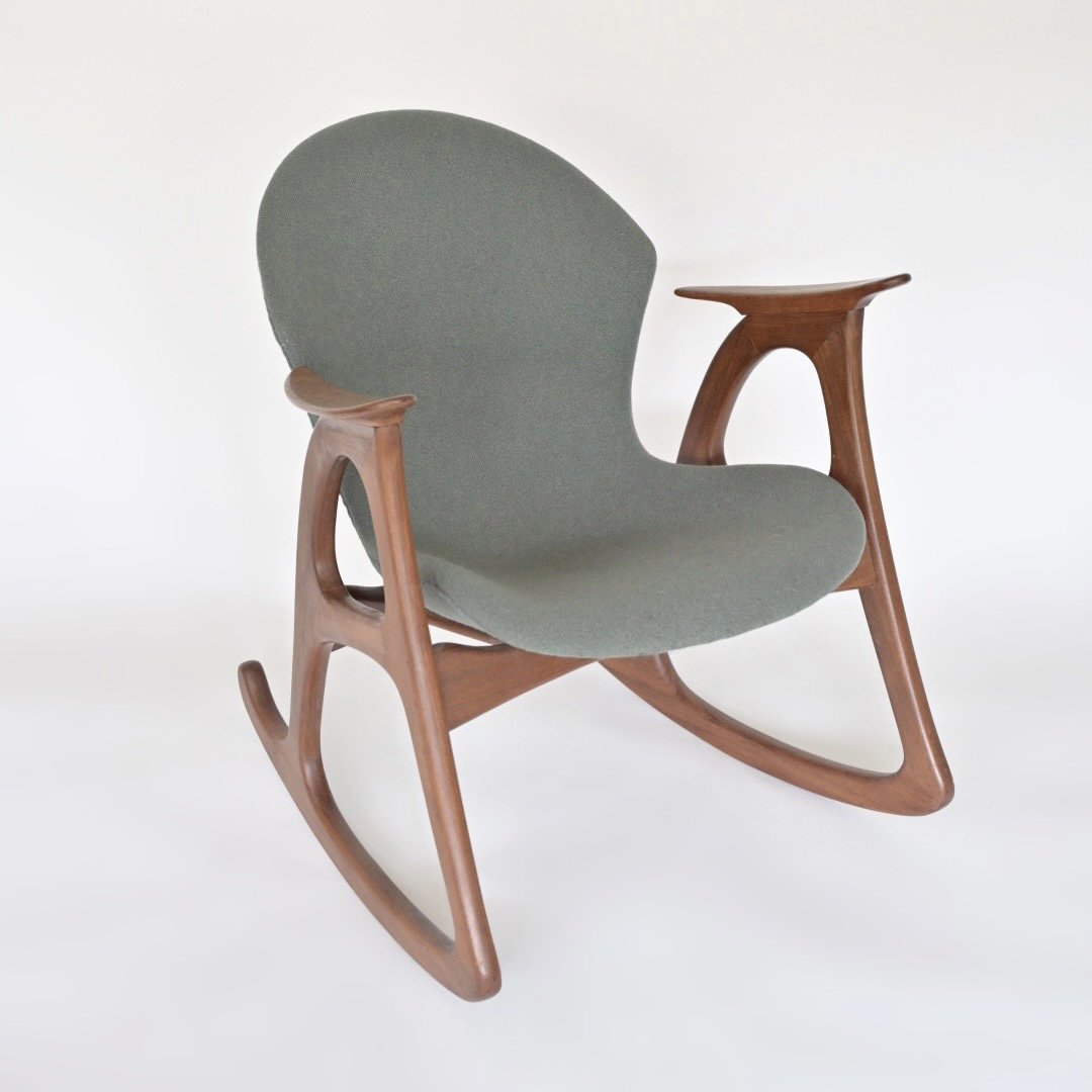 AAGE CHRISTIANSEN ROCKING CHAIR