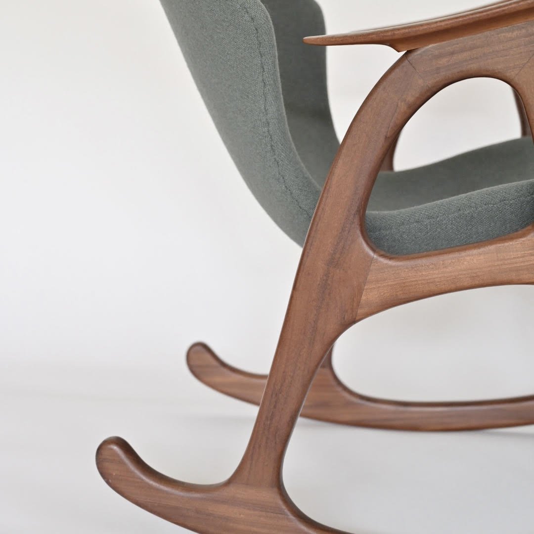 AAGE CHRISTIANSEN ROCKING CHAIR
