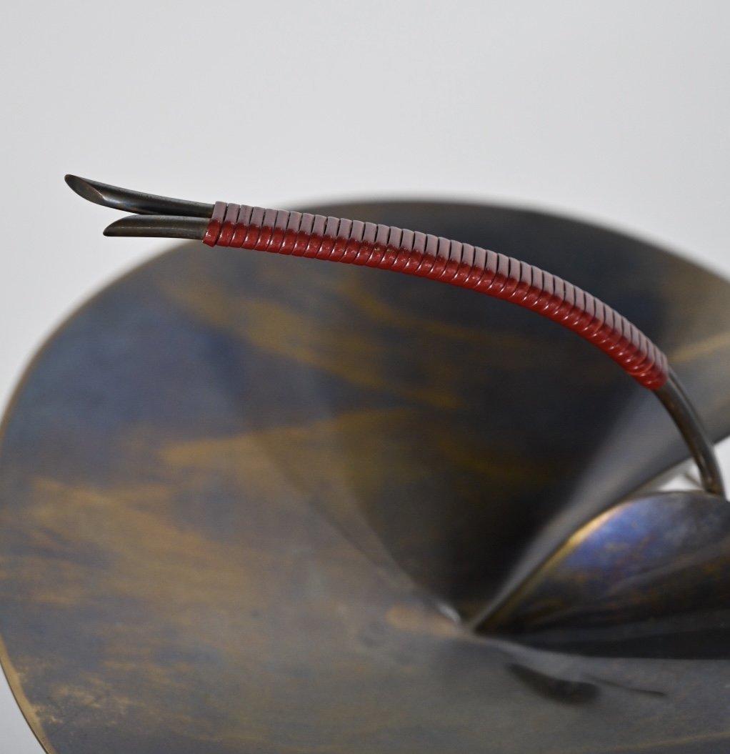 BRASS BOWL BY GÜNTER KUPETZ FOR WMF