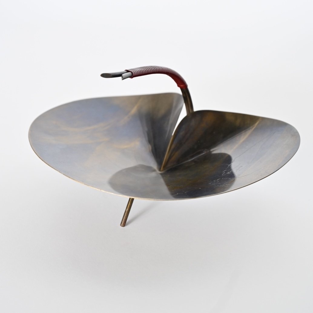 BRASS BOWL BY GÜNTER KUPETZ FOR WMF