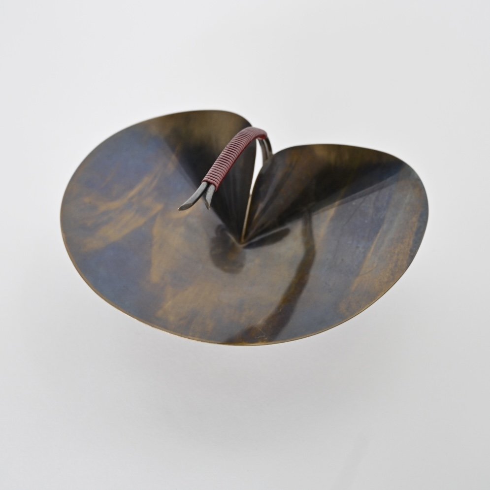 BRASS BOWL BY GÜNTER KUPETZ FOR WMF