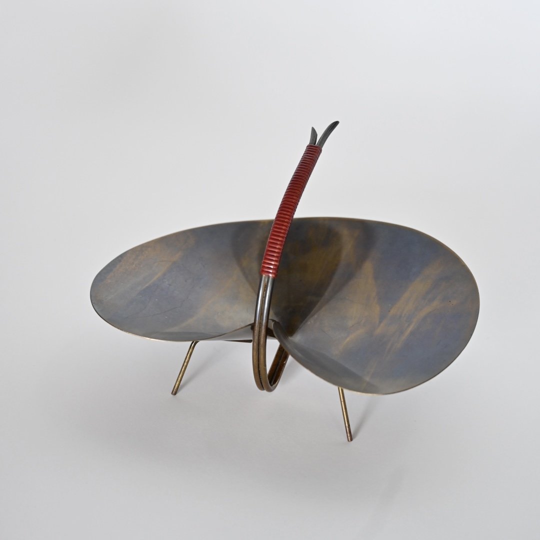 BRASS BOWL BY GÜNTER KUPETZ FOR WMF