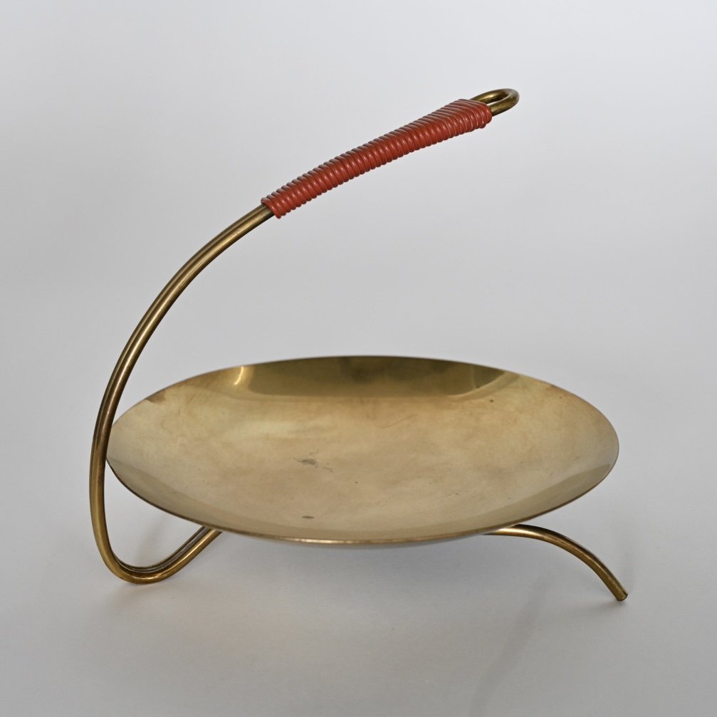 BRASS BOWL BY GÜNTER KUPETZ FOR WMF