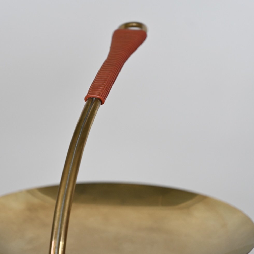 BRASS BOWL BY GÜNTER KUPETZ FOR WMF