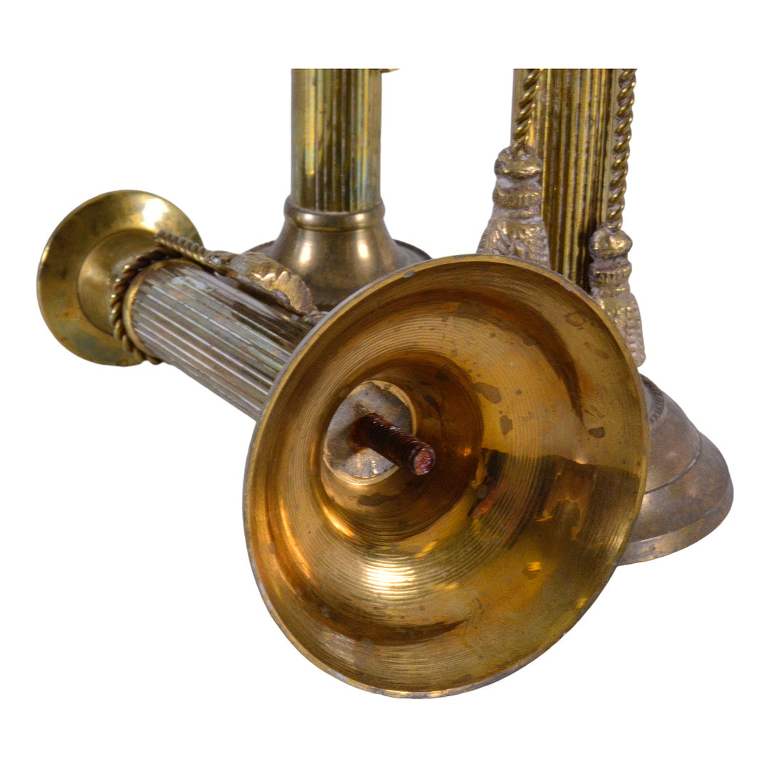 BRASS CANDLESTICKS