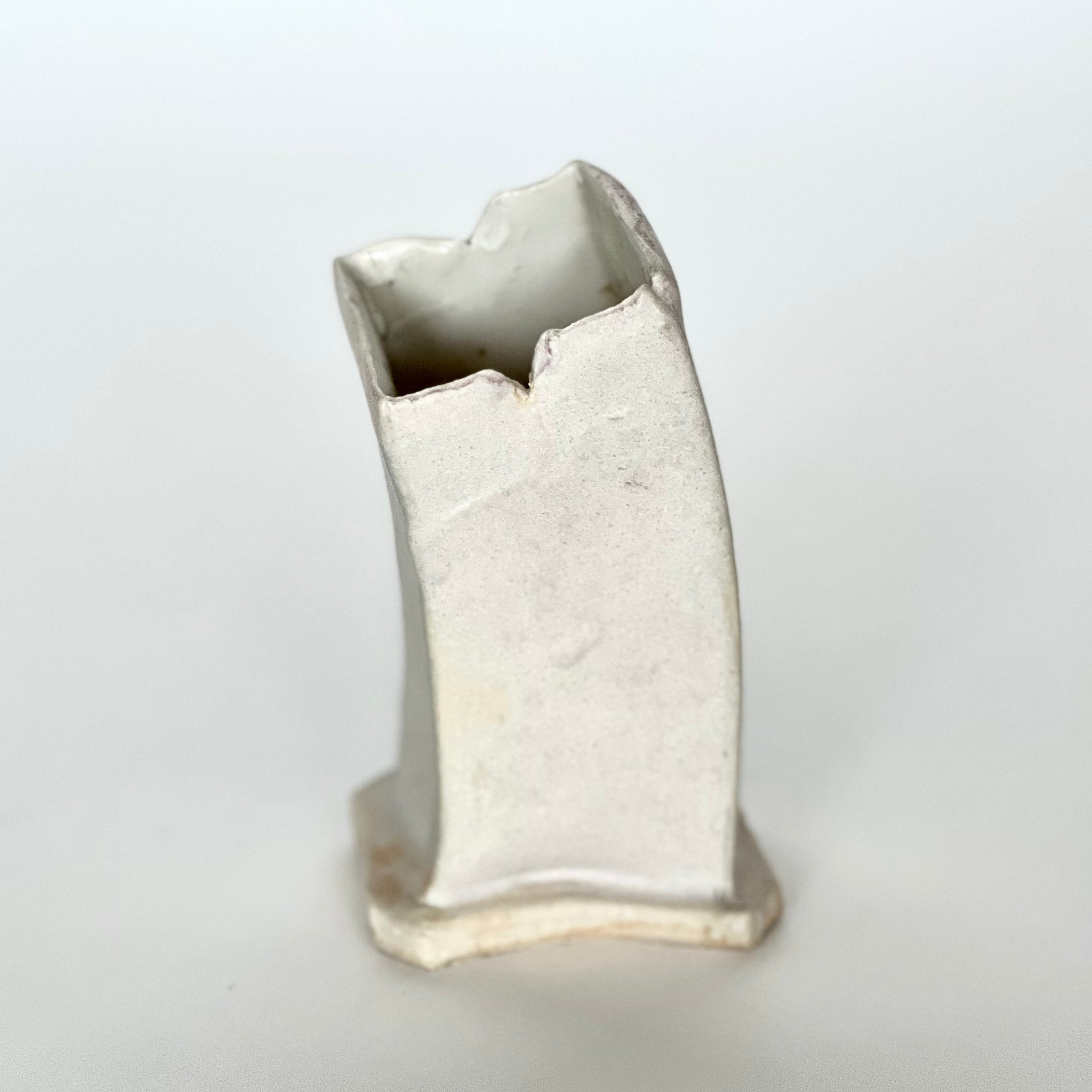 SMALL BRUTALIST VASE