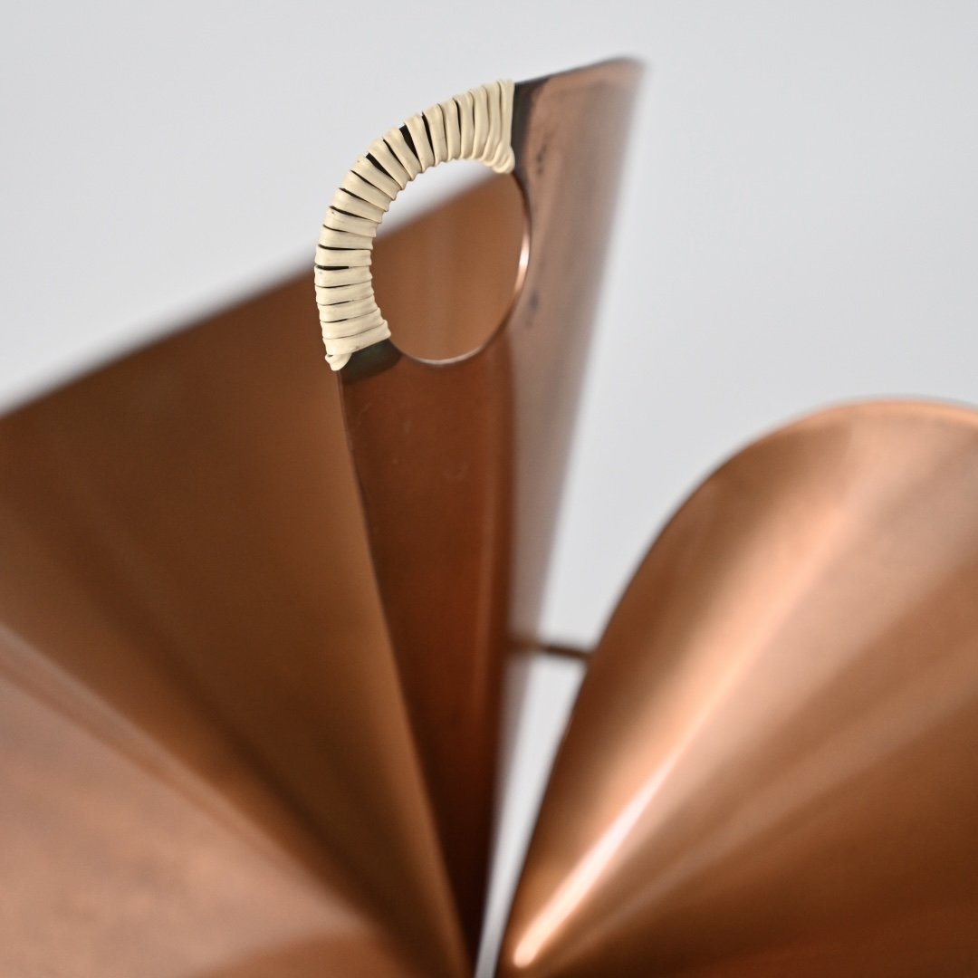 GÜNTER KUPETZ FREE FORM METAL BOWL