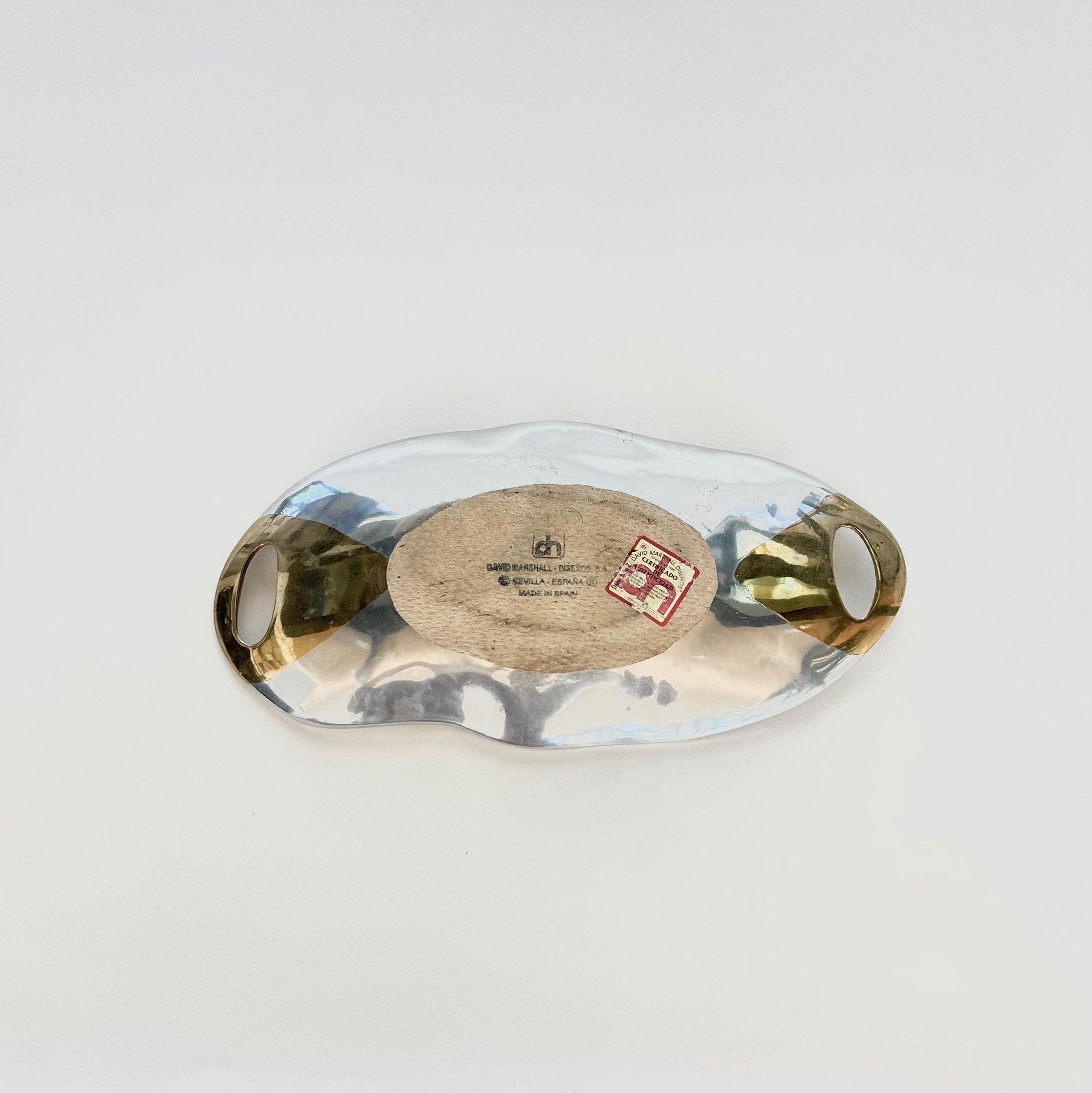 DAVID MARSHALL TWO TONE TRAY