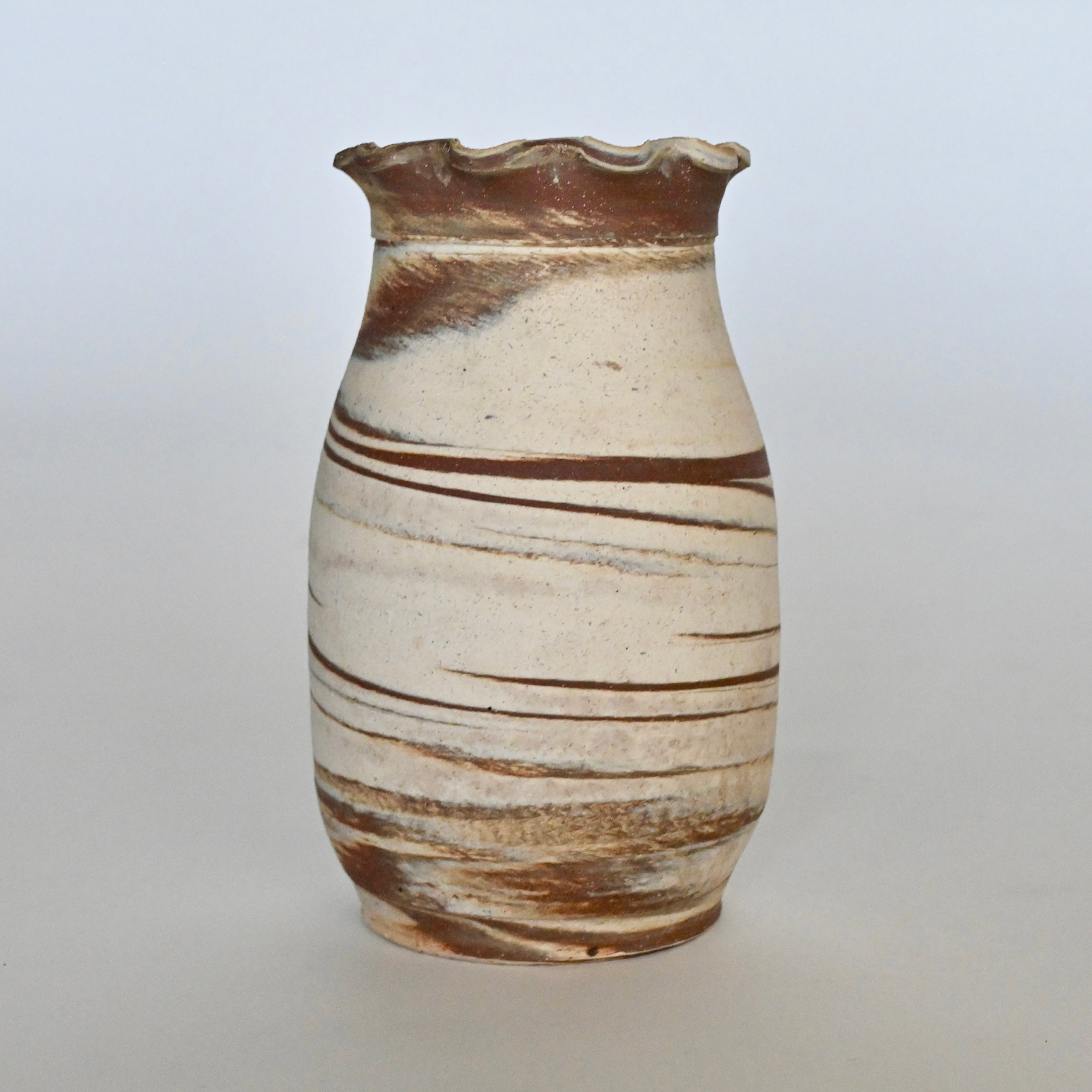 VINTAGE UNGLAZED VASE