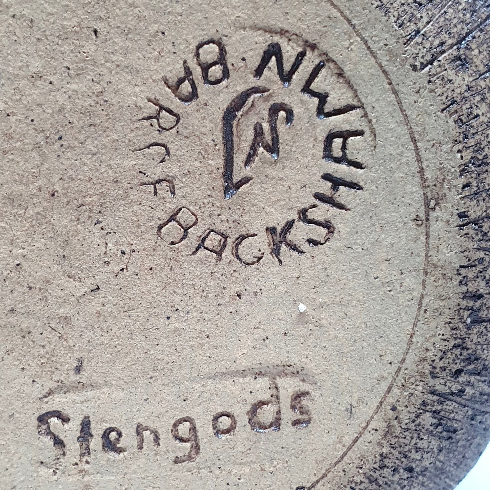 EGO STENGODS VASE
