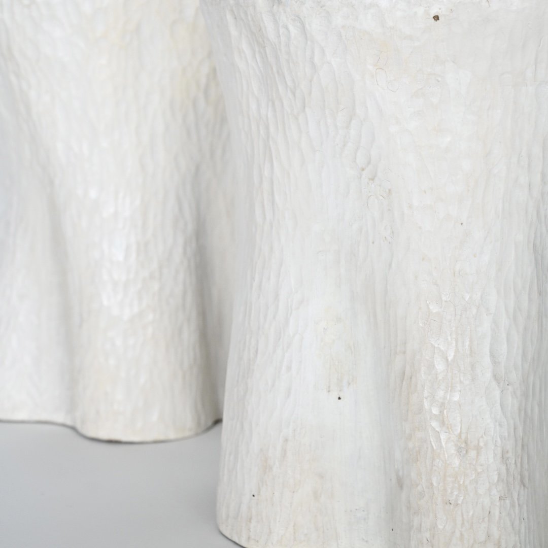 FAUX BOIS RESIN TABLES