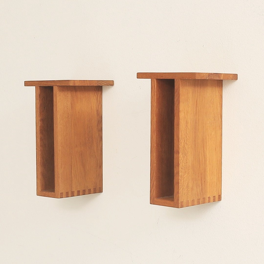 HANGING SIDE TABLES BY LARS JOHAN CLAESSON