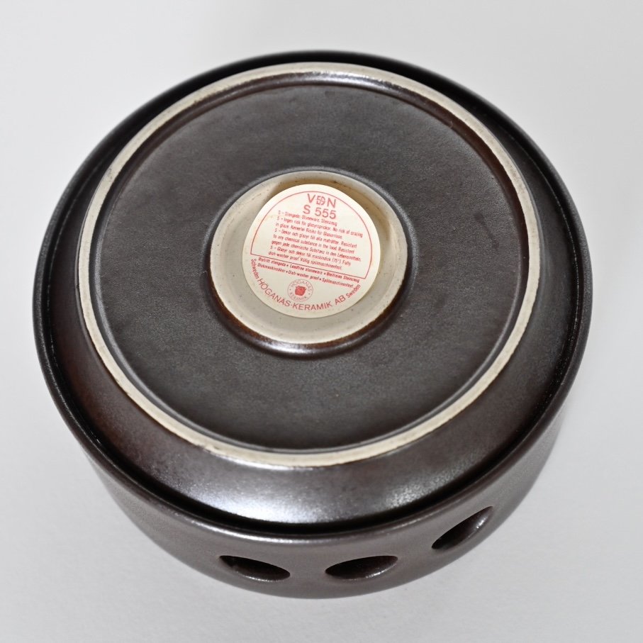 HÖGANÄS KERAMIK CANDLE HOLDER / BOWL