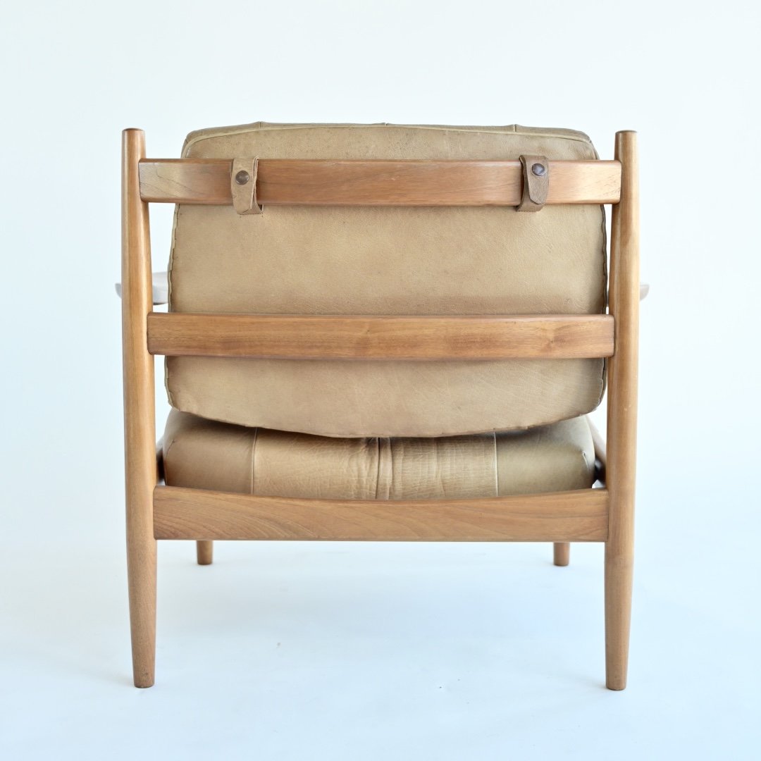 PAIR OF INGEMAR THILLMARK "LACKO" ARMCHAIRS