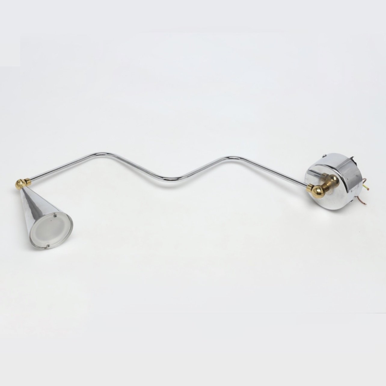 ITALIAN TWO TONE SCONCE BY DISEGNO LUCE