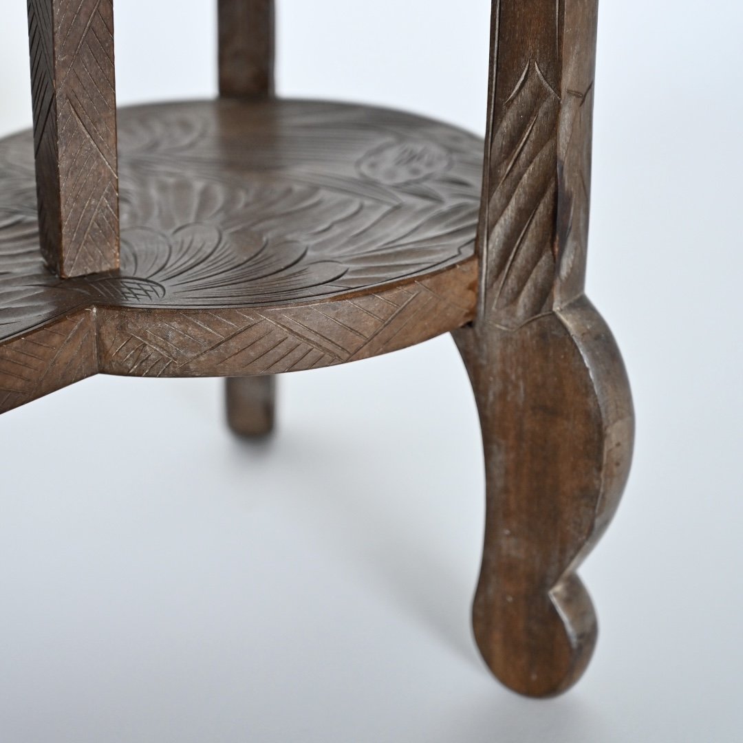 LIBERTYS LONDON CARVED CONSOLE