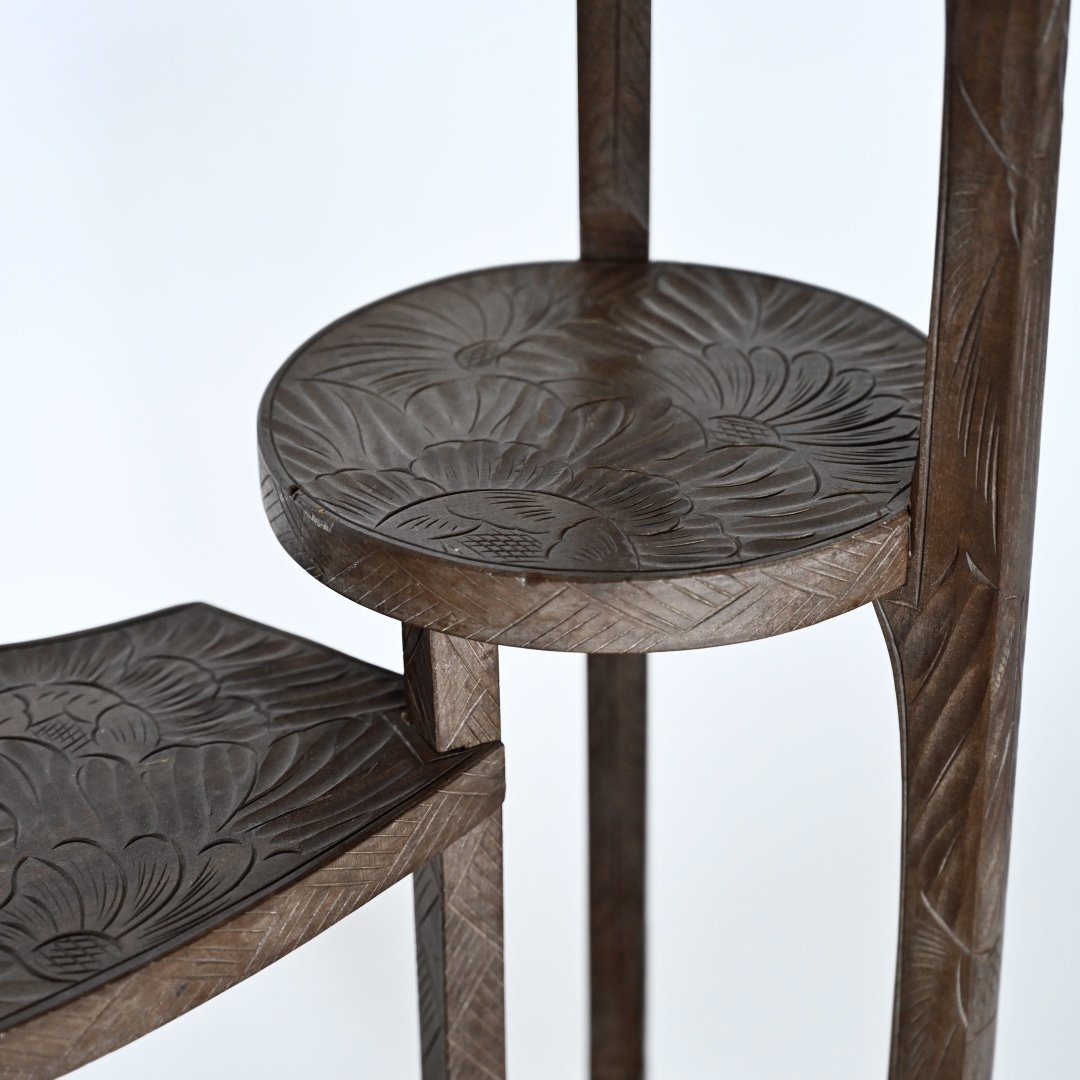 LIBERTYS LONDON CARVED CONSOLE