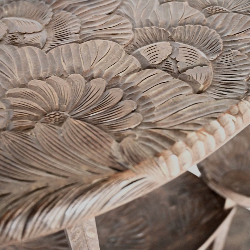 LIBERTYS LONDON CARVED CONSOLE