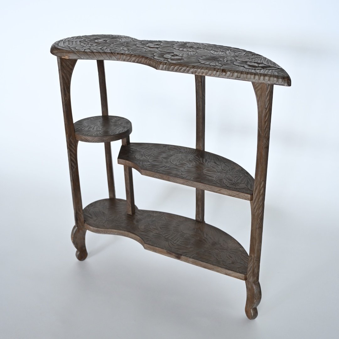 LIBERTYS LONDON CARVED CONSOLE