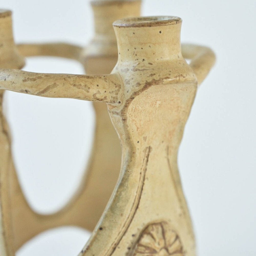 VINTAGE ORNAMENTAL CANDLE HOLDER