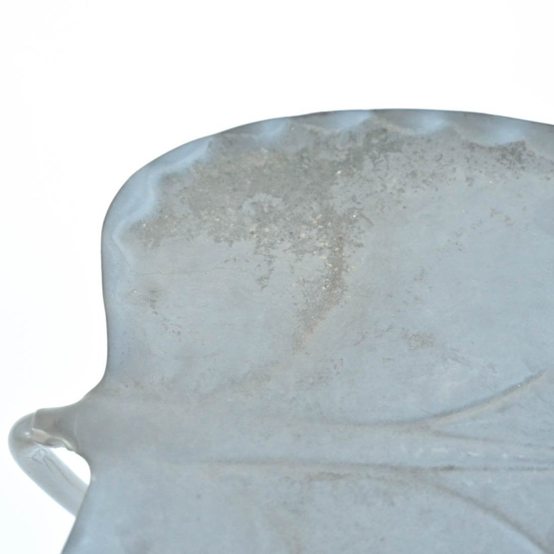PAIR OF JOHN SALTERINI NESTING LILY PAD TABLES