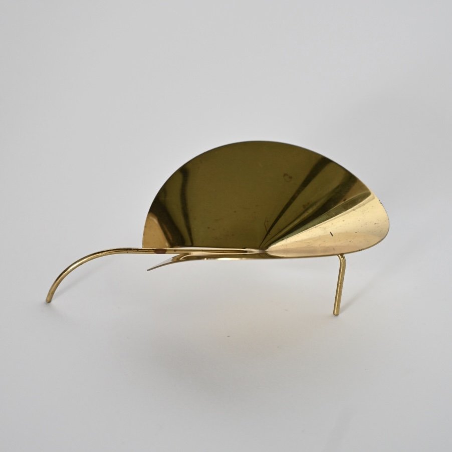 SET OF THREE BRASS BOWLS BY GÜNTER KUPETZ