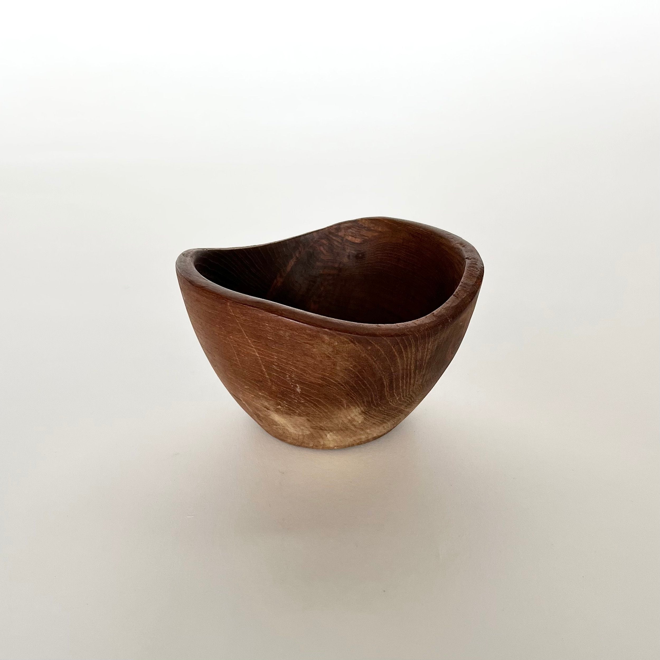 SMALL WOODEN BOWL