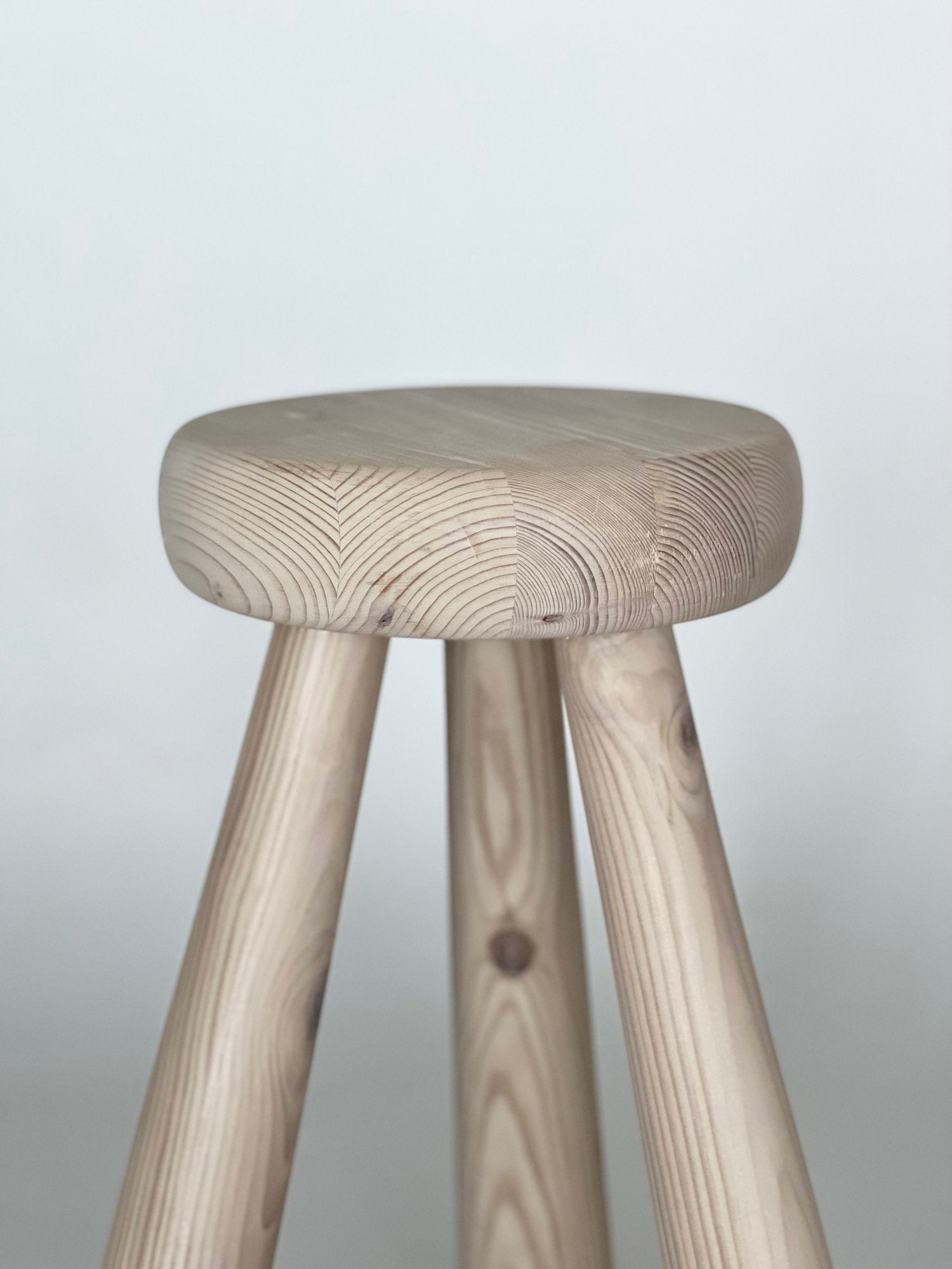 SWEDISH PINE STOOL