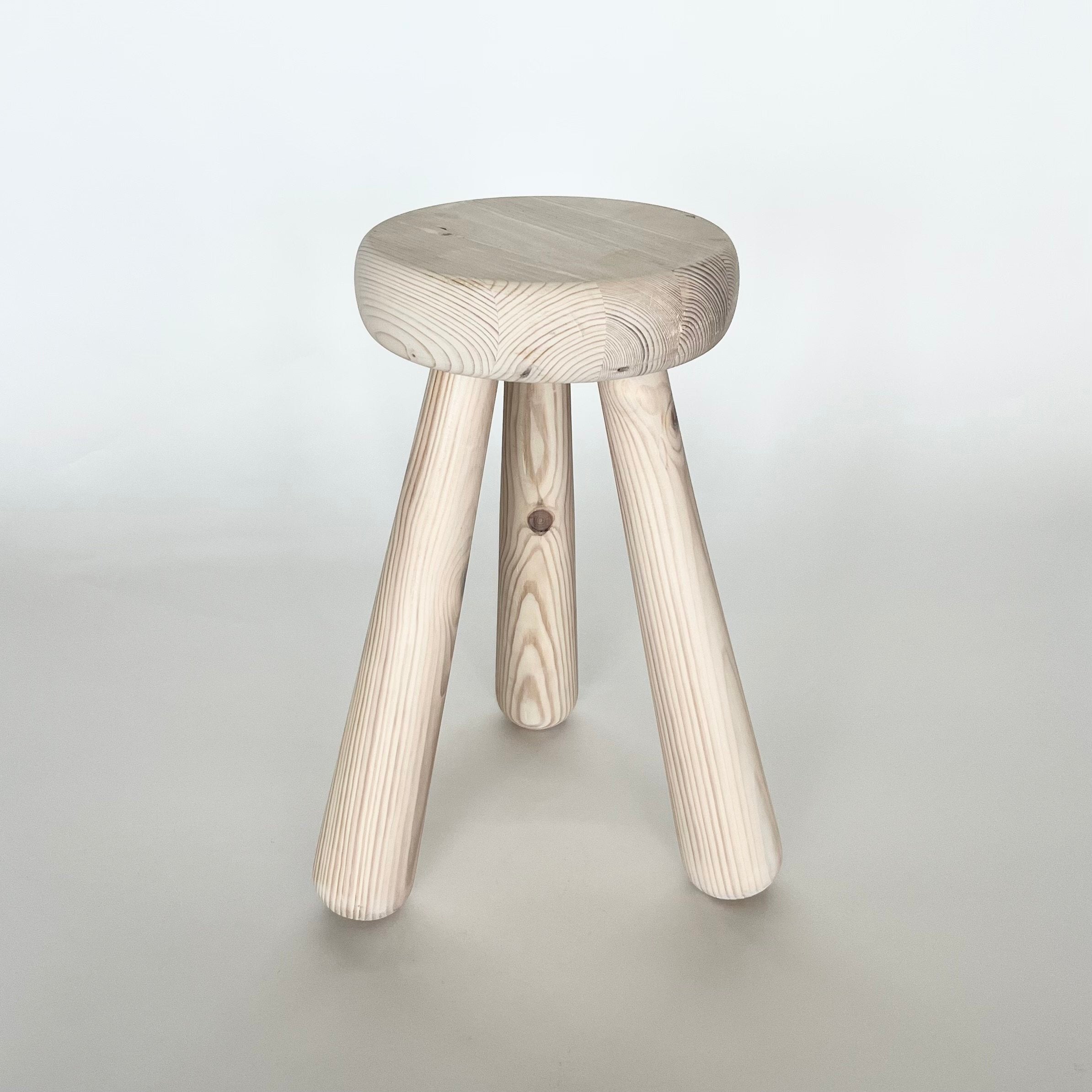 SWEDISH PINE STOOL
