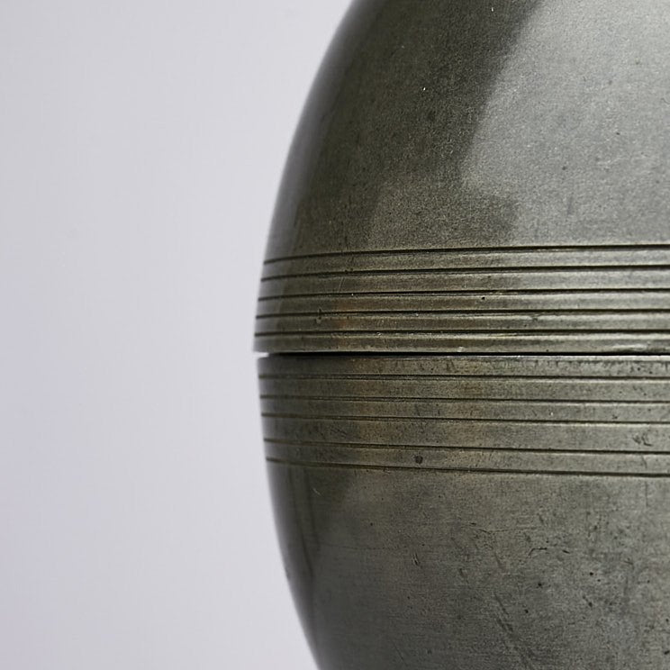 SYLVIA STAVE DECORATIVE PEWTER JAR