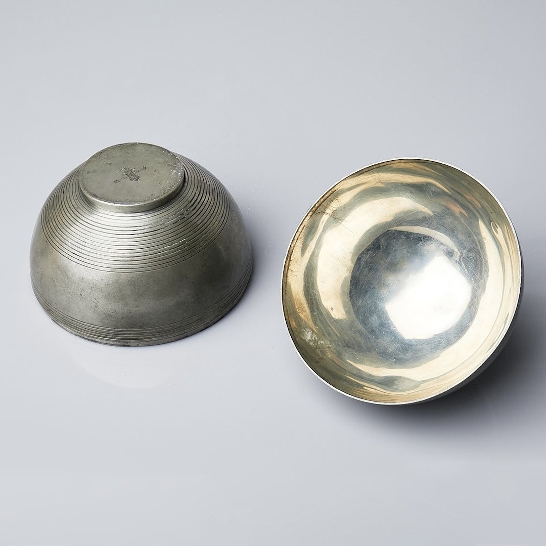 SYLVIA STAVE DECORATIVE PEWTER JAR