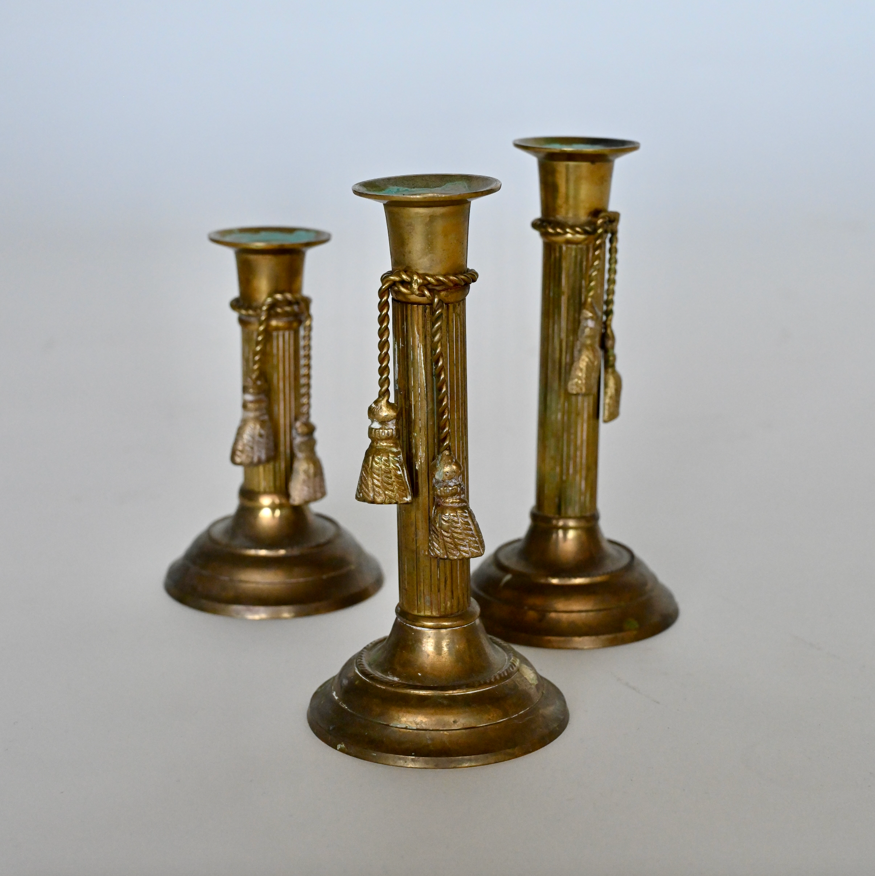 BRASS CANDLESTICKS