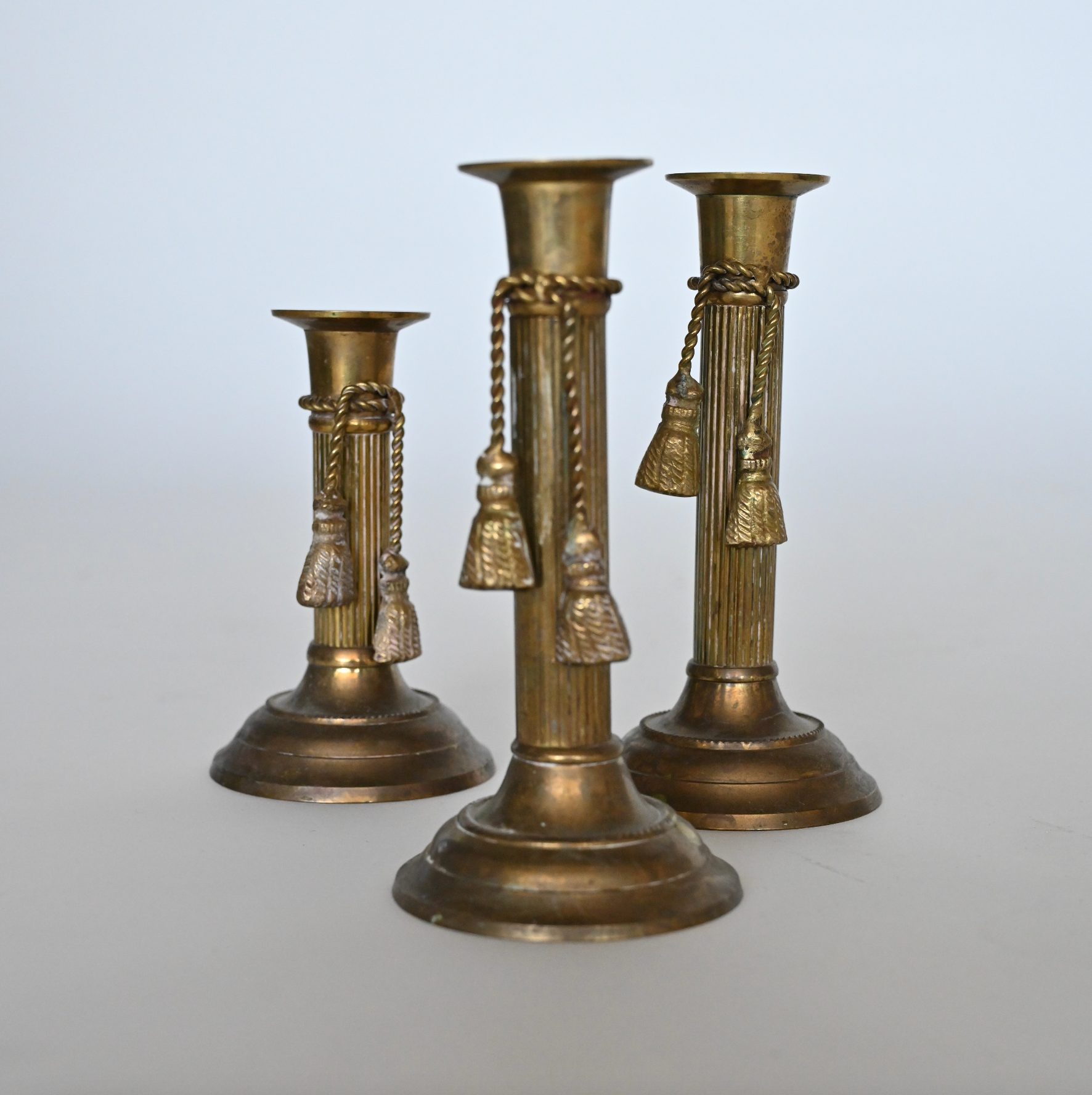 BRASS CANDLESTICKS