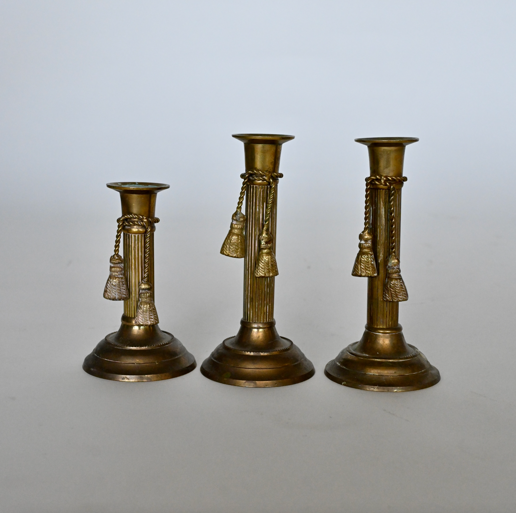 BRASS CANDLESTICKS