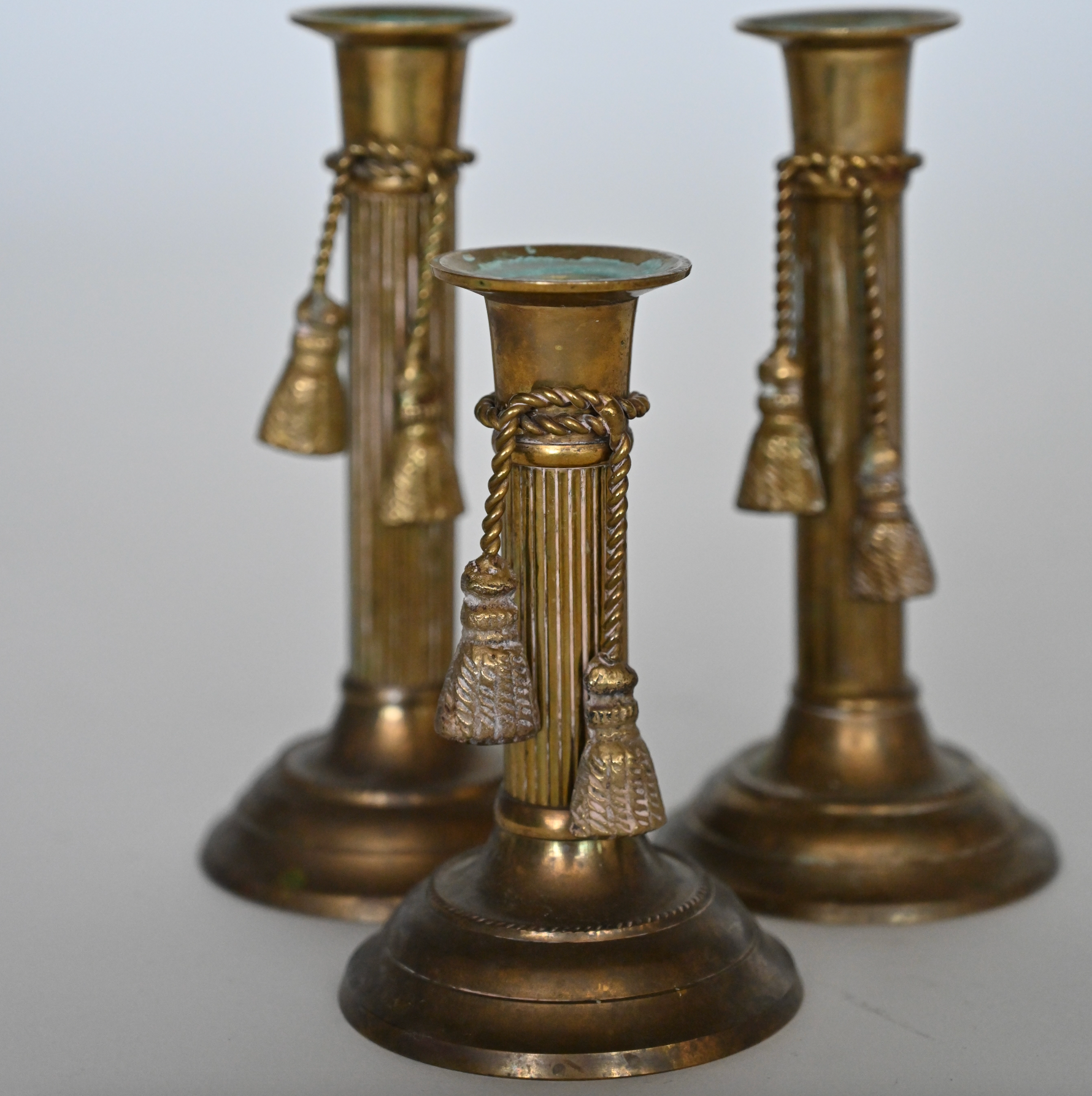 BRASS CANDLESTICKS