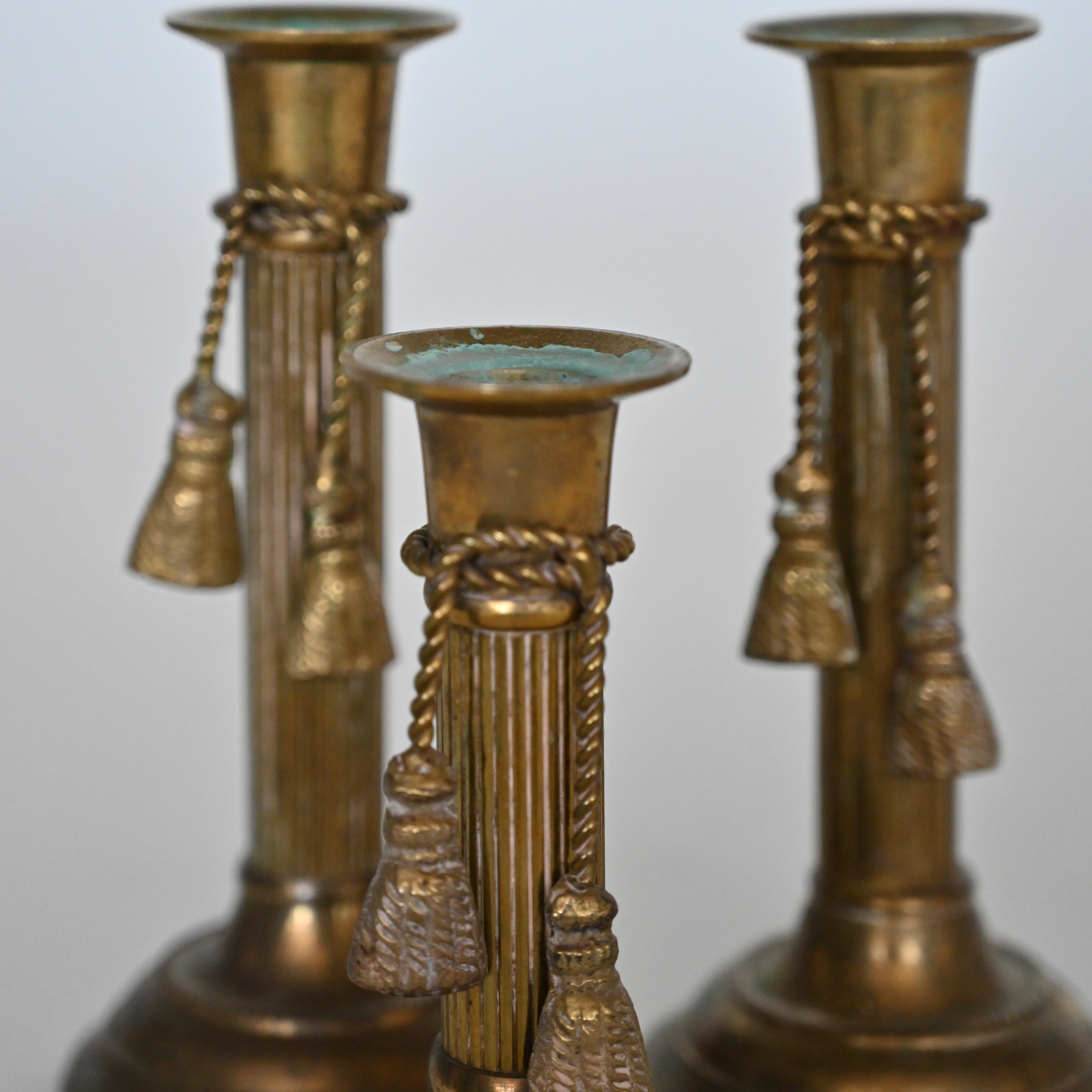 BRASS CANDLESTICKS