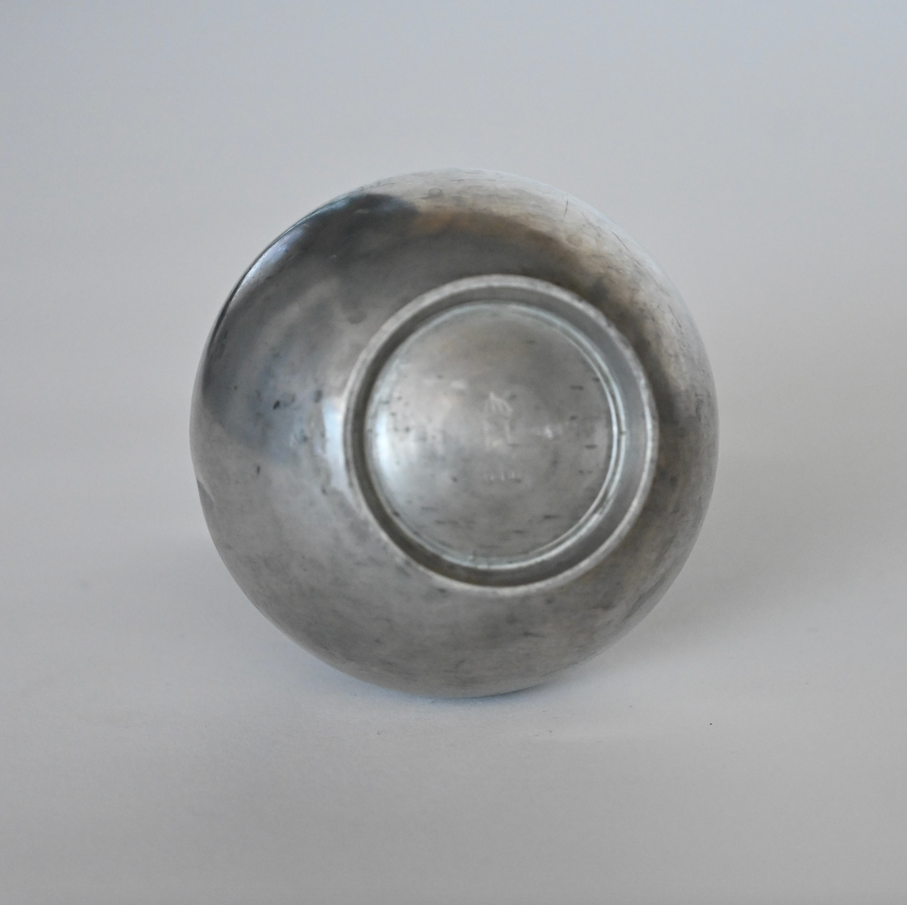 PEWTER VASE FOR C.G HALLBERG