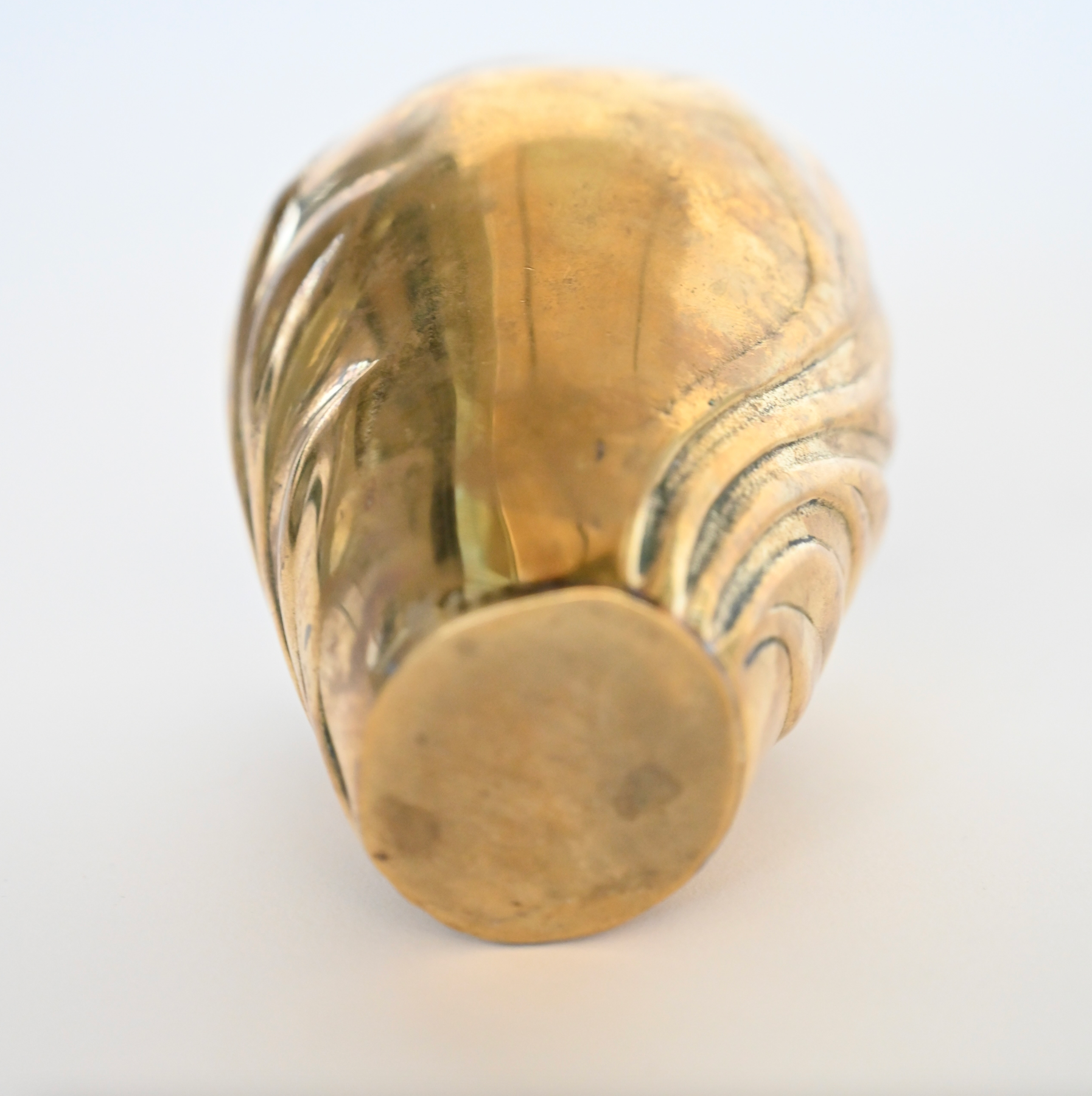 BRASS VASE