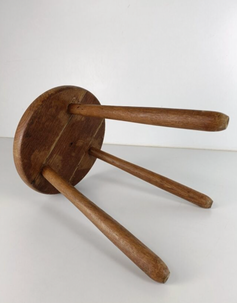 FRENCH SIDE TABLE / STOOL