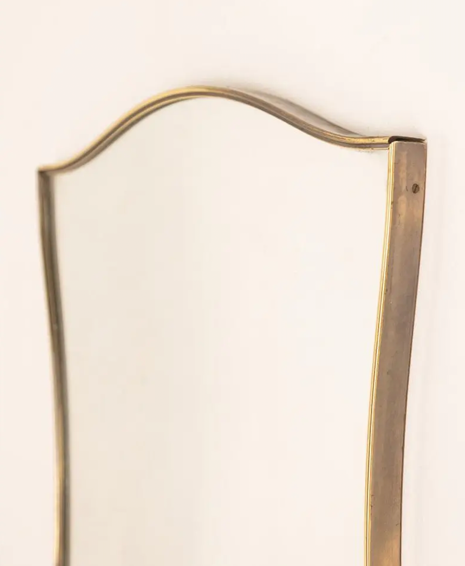 BRASS ITALIAN MIRROR
