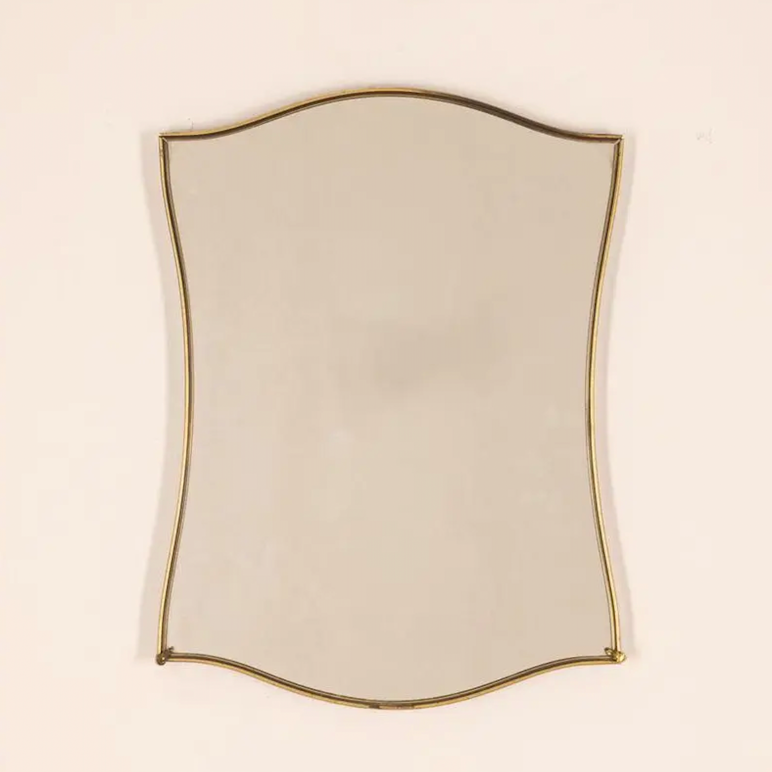 BRASS ITALIAN MIRROR