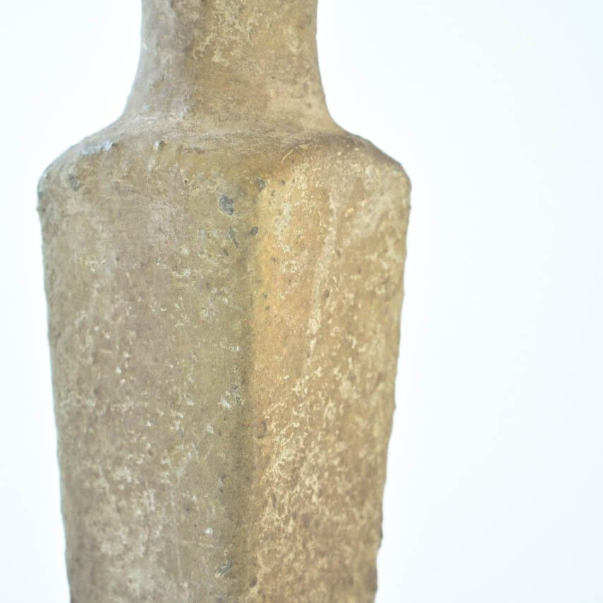 TEXTURAL CONCRETE VASE