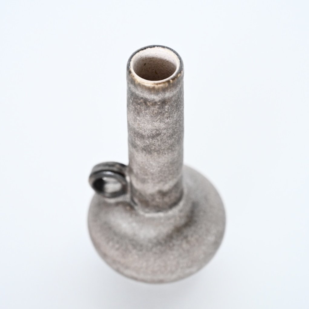 VINTAGE FAT LAVA VASE