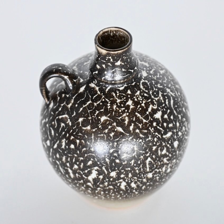 WEST GERMAN MARBLED VASE