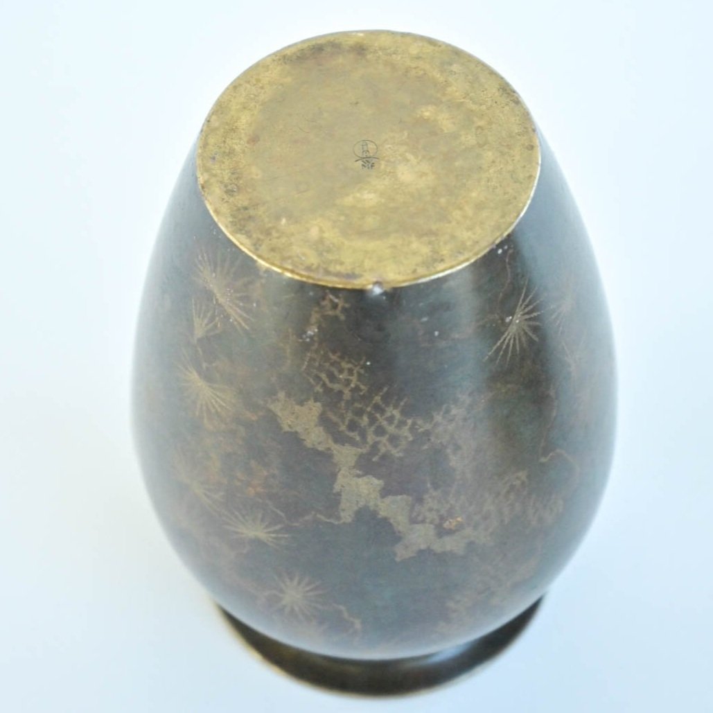 WMF BRASS VASE