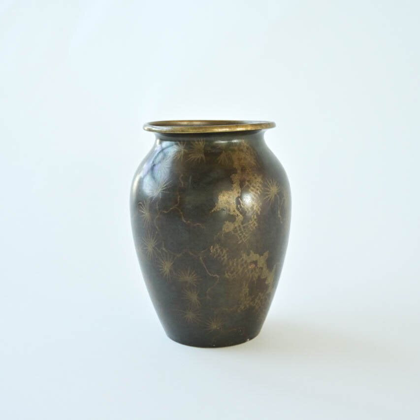 WMF BRASS VASE