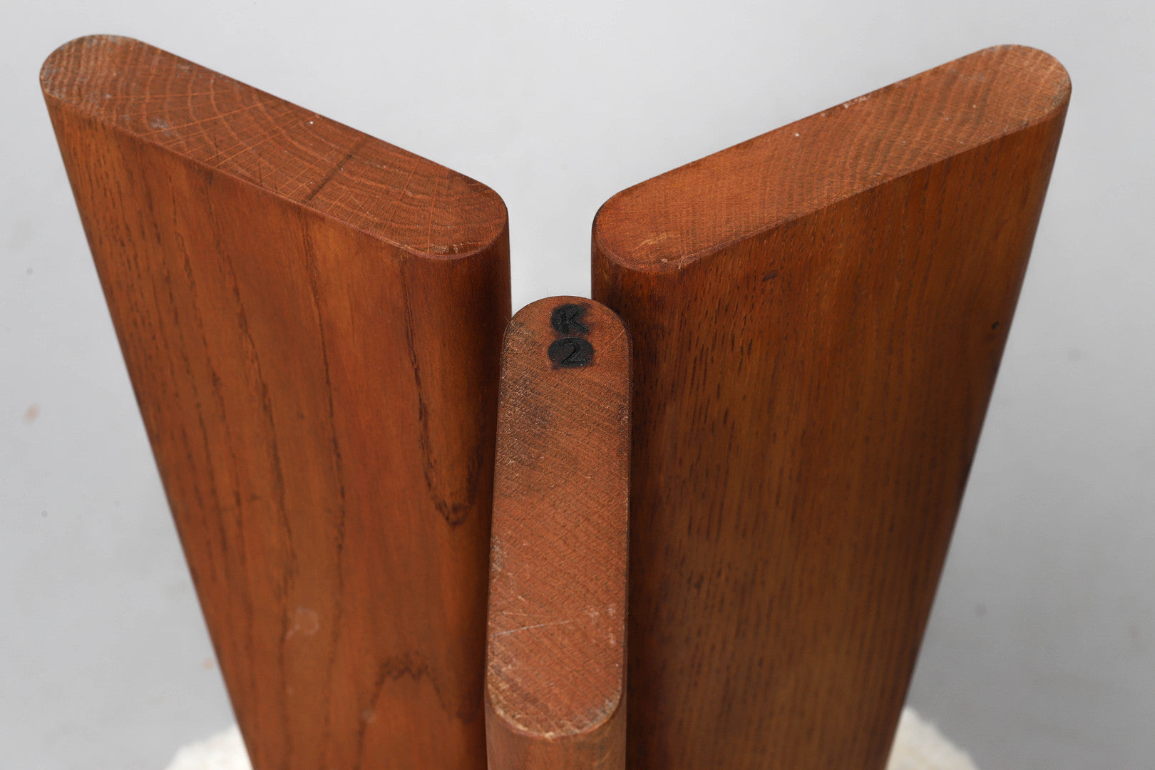 DANISH SHEEPSKIN STOOLS