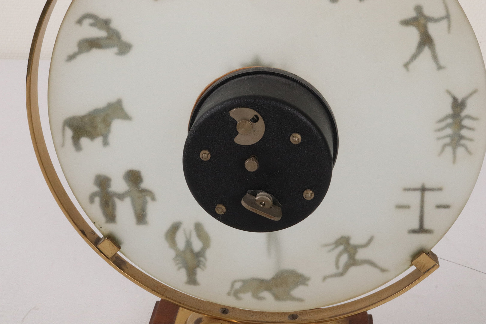 ART DECO TABLE CLOCK