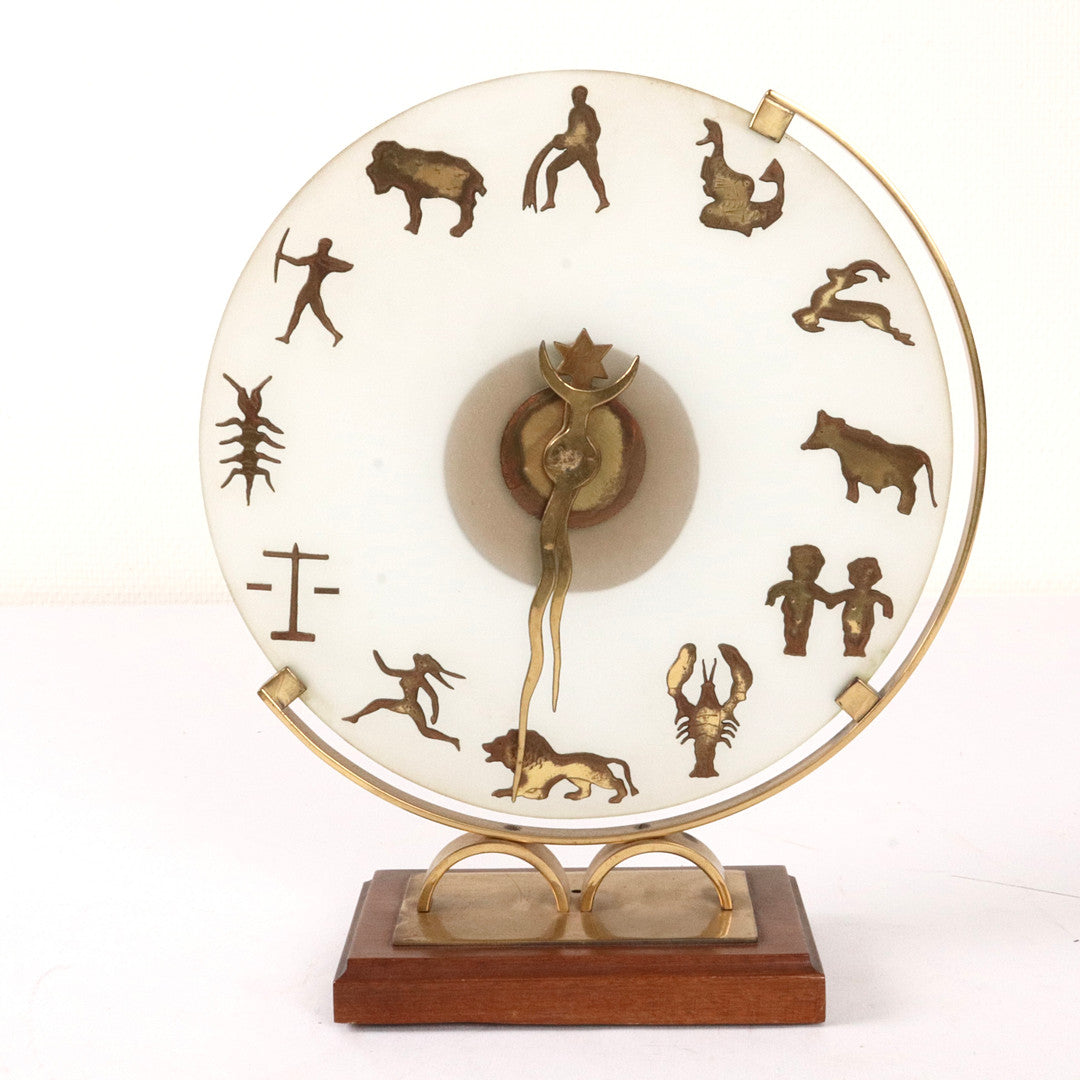 ART DECO TABLE CLOCK
